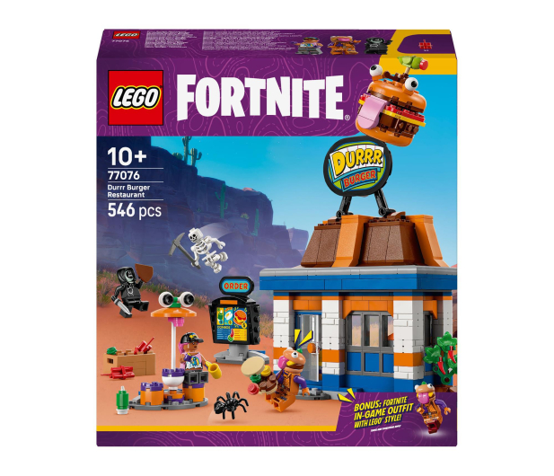 LEGO Fortnite 77076 Restauracja Durrr burgerownia - 1331672 - zdjęcie